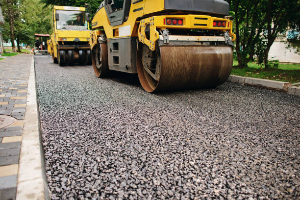 Paver Driveway Replacement in Lindale, GA